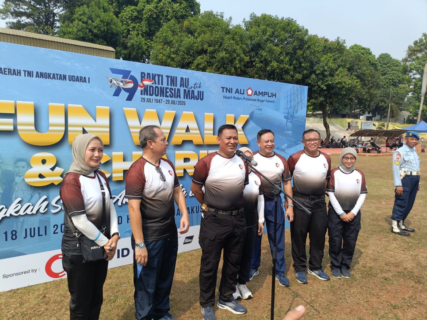 Pesan Cinta Tanah Air, TNI AU dengan Warga Makin Dekat