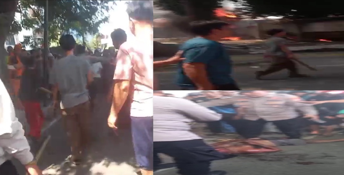 Bentrok 2 Kelompok Massa di Matraman Dalam  Pecah, 1 Tewas