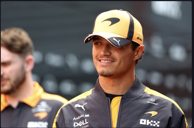 Norris Yakin Penalti Grid Tak Rusak Peluang di Spa