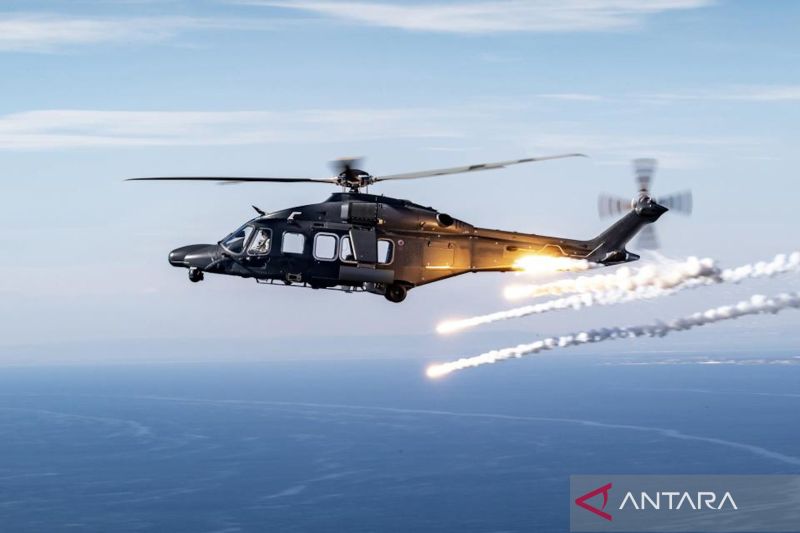 Kemenhan Jajaki Heli AW149, TNI AL Punya Kekuatan Baru