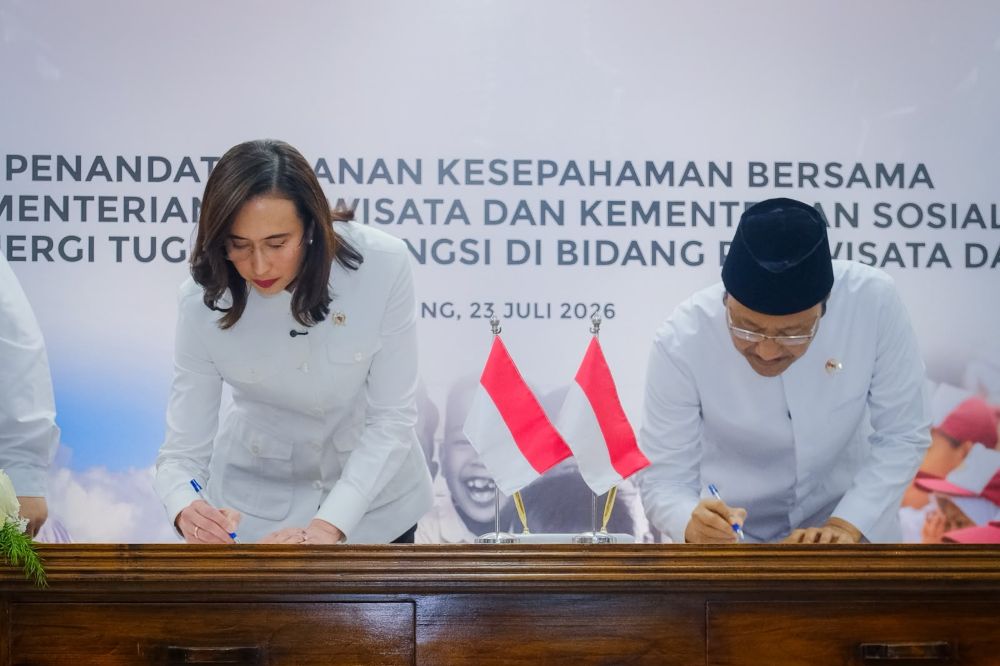 Poltekpar NHI Bandung Jadi Lokasi Sekolah Rakyat