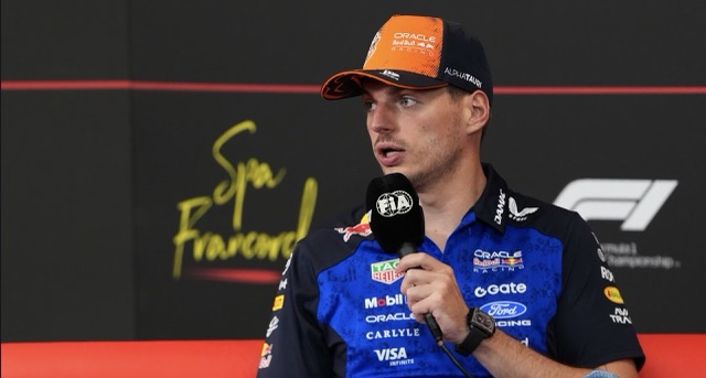 Verstappen Buka Suara Soal Masa Depan di Red Bull