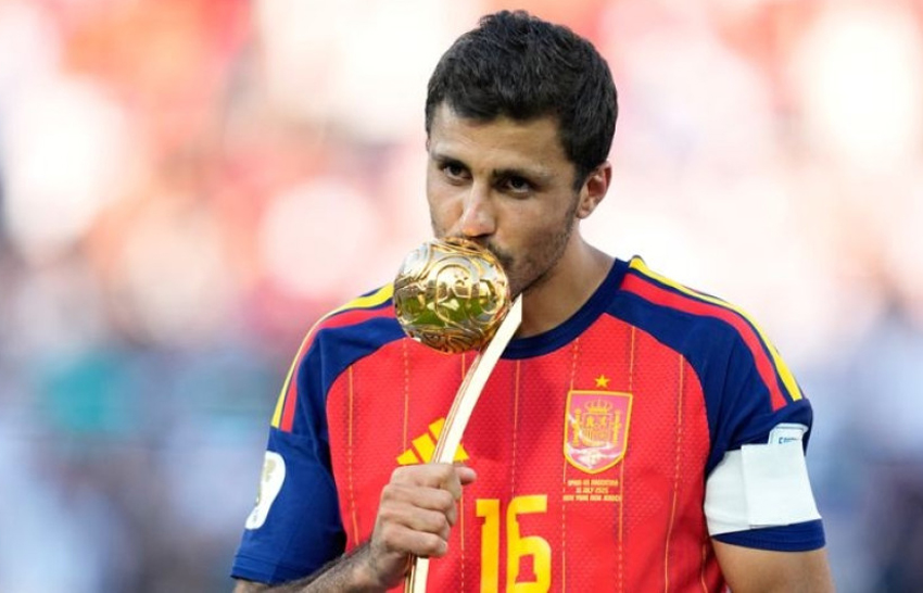 Bersinar di Piala Dunia 2026, Rodri Cetak Rekor Bersejarah