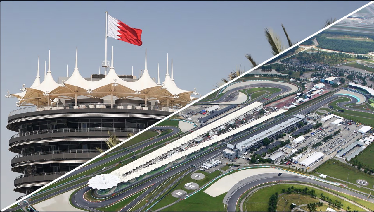 GP Bahrain Resmi Digelar di Sirkuit Sepang Malaysia!