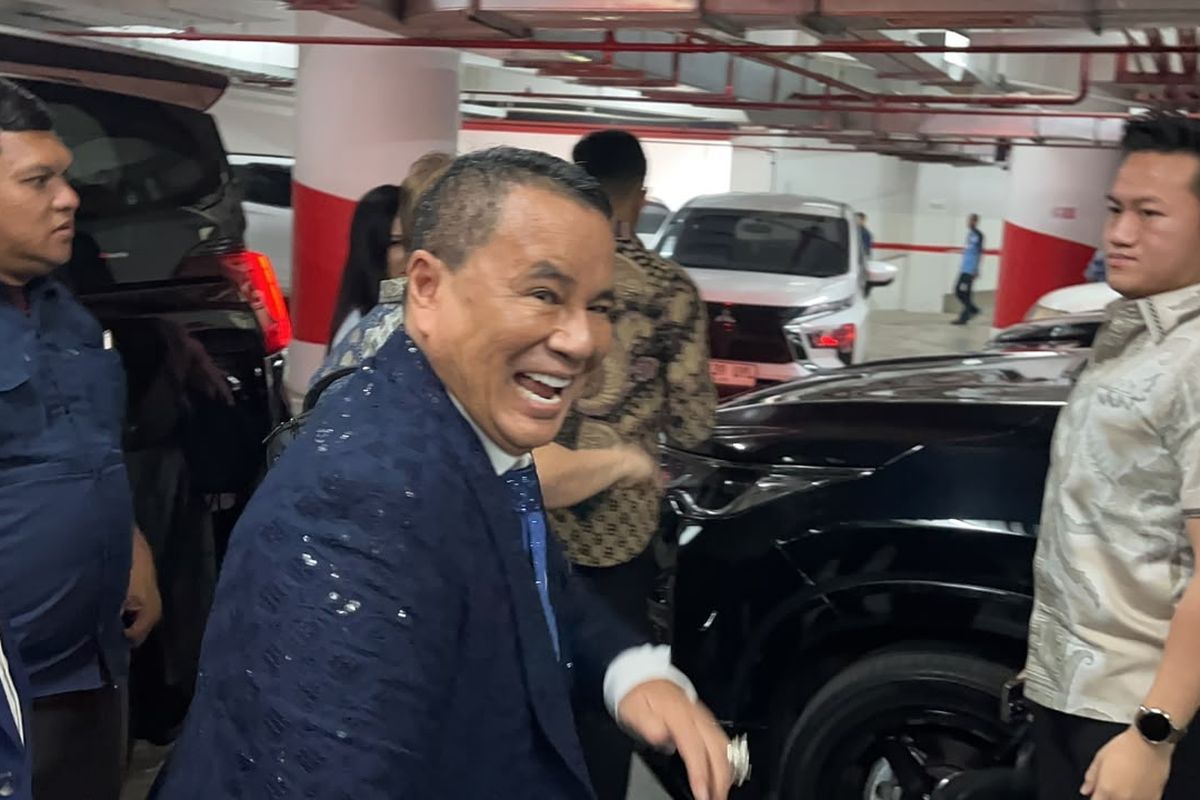 Hotman Paris Datangi Kejagung, Diduga Jadi Kuasa Hukum Eks Jampidsus Febrie Adriansyah