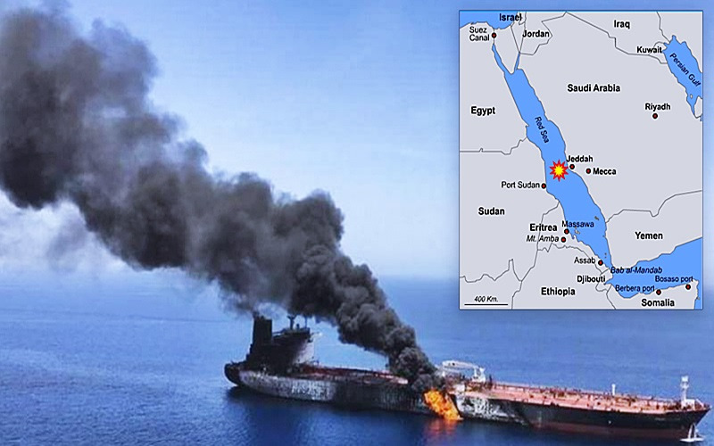 AS Tambahkan Tekanan ke Iran Usai Houthi Serang Tanker