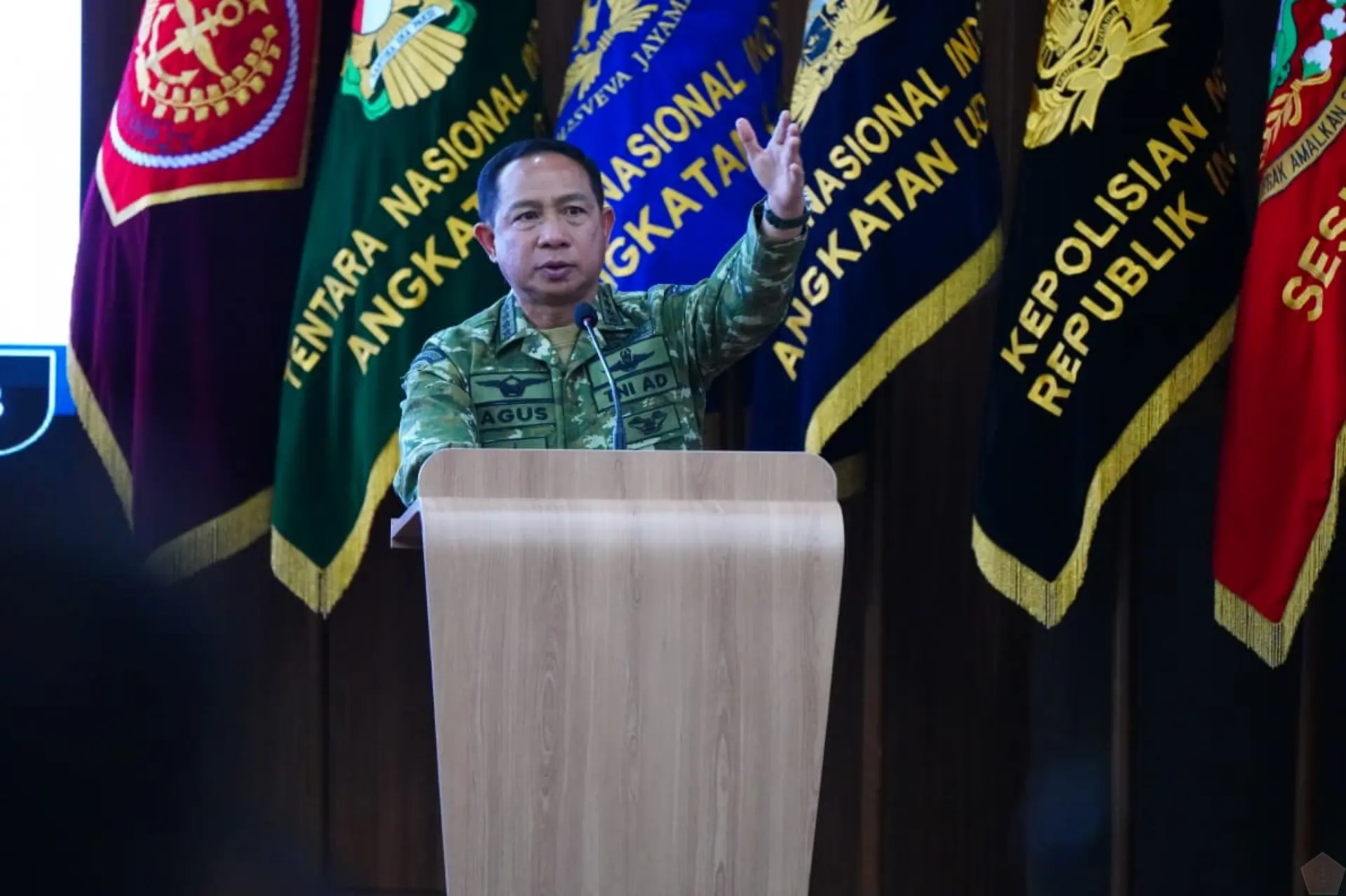 Panglima TNI: Perang Narasi Jadi Ancaman Paling Berbahaya