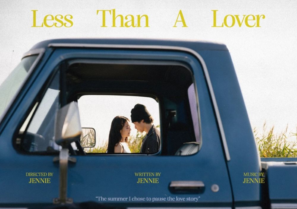 Less than a Lover Jennie Meledak, Chart Global Dikuasai