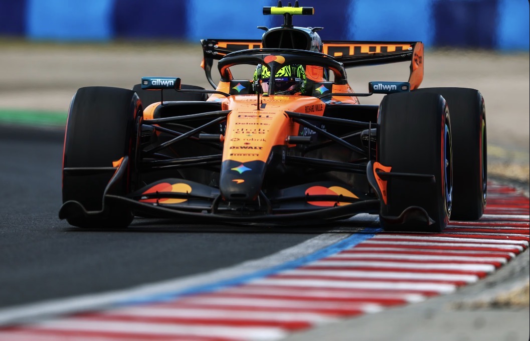 Norris Tercepat di FP3 GP Hungaria, Hamilton Tempel Ketat
