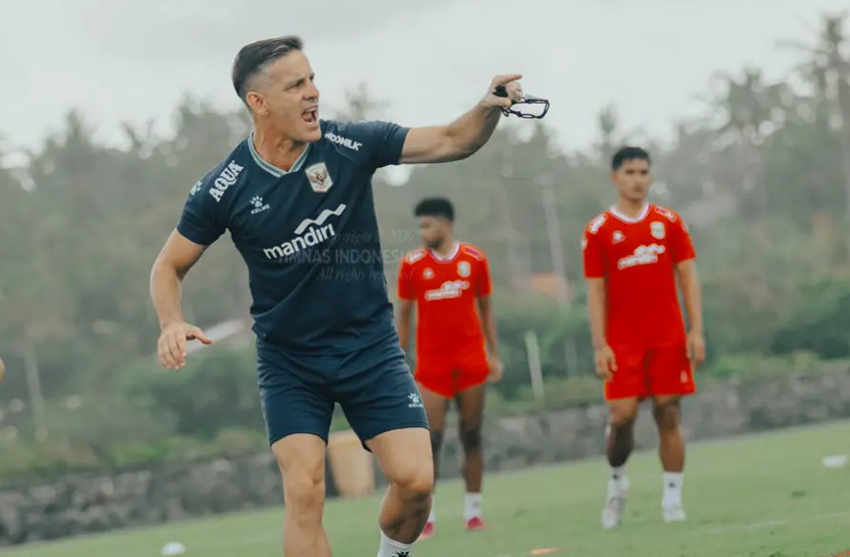 Timnas Indonesia Matangkan Taktik Jelang ASEAN Championship