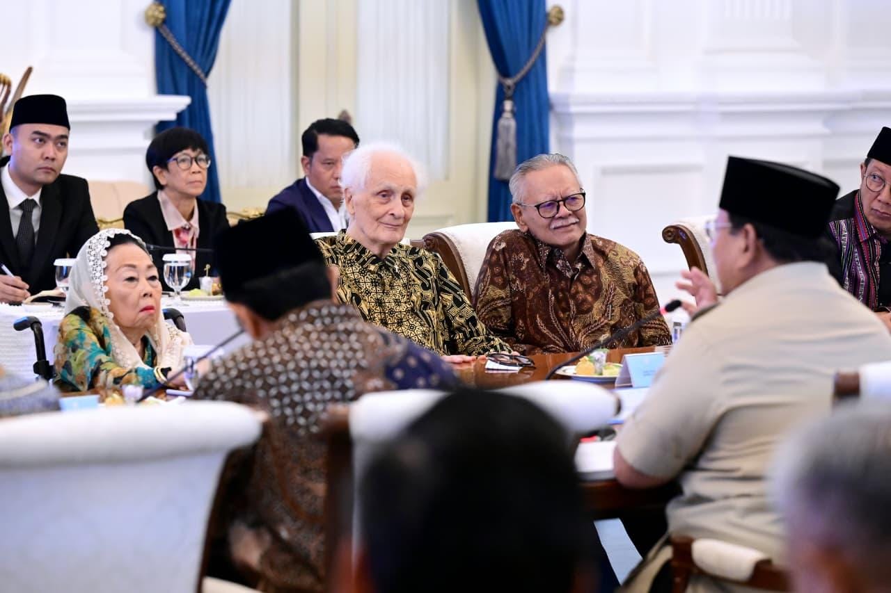 GNB Temui Sri Sultan HB X,  Bahas Krisis Kepercayaan Publik