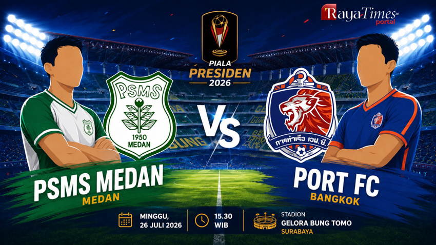 PSMS Siap Beri Kejutan Hadapi Juara Bertahan Port FC