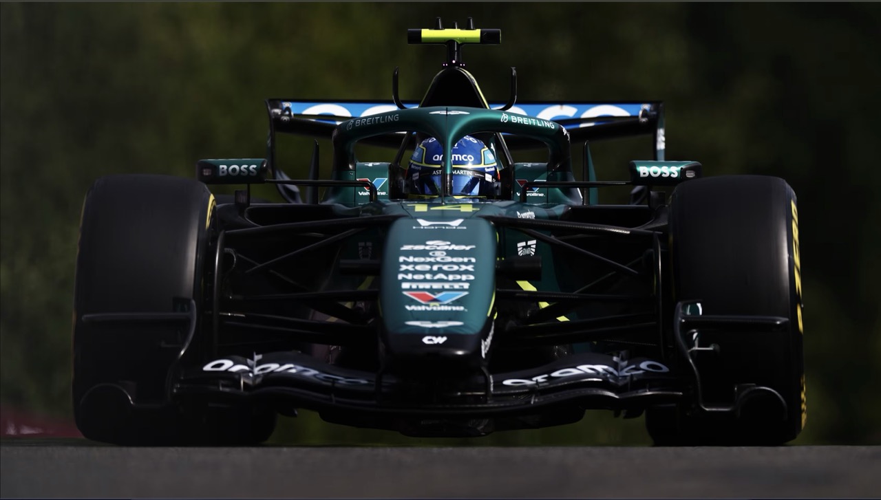 Alonso Yakin Newey Mampu Bawa Aston Martin ke Puncak F1