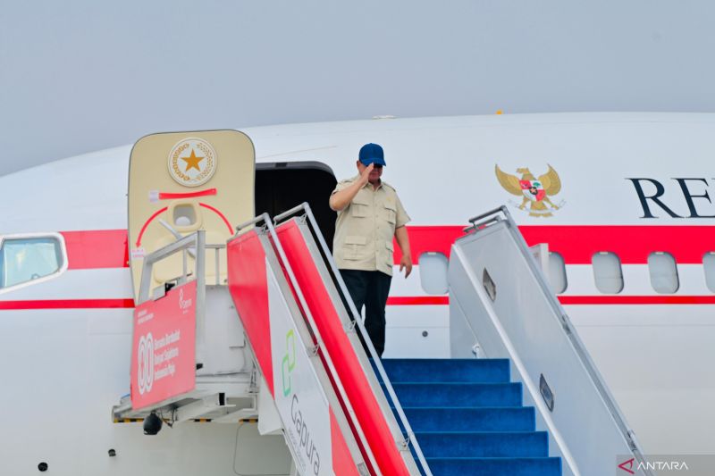 Prabowo Terbang ke Malang, Pimpin Panen di 43 Lokasi