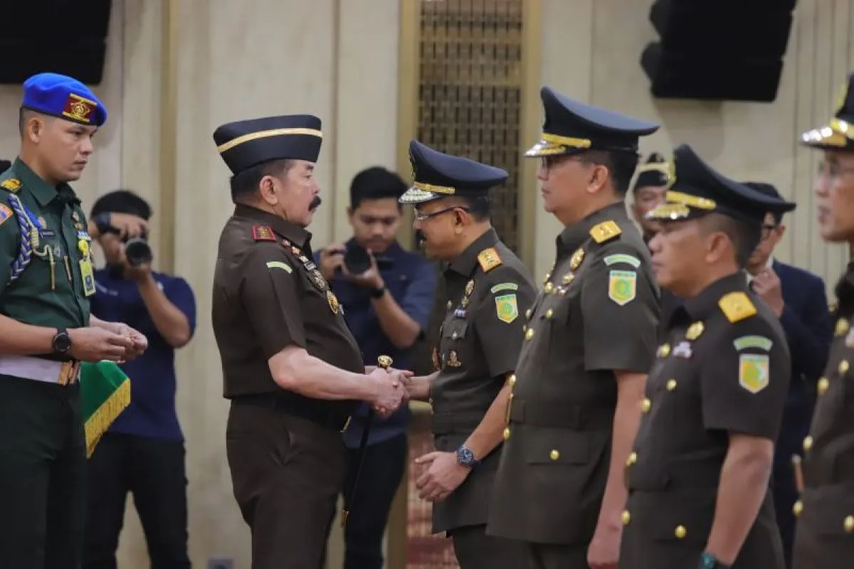 Jaksa Agung Minta Kuntadi Pulihkan Moral Penyidik Usai Kasus Febrie Bikin Geger
