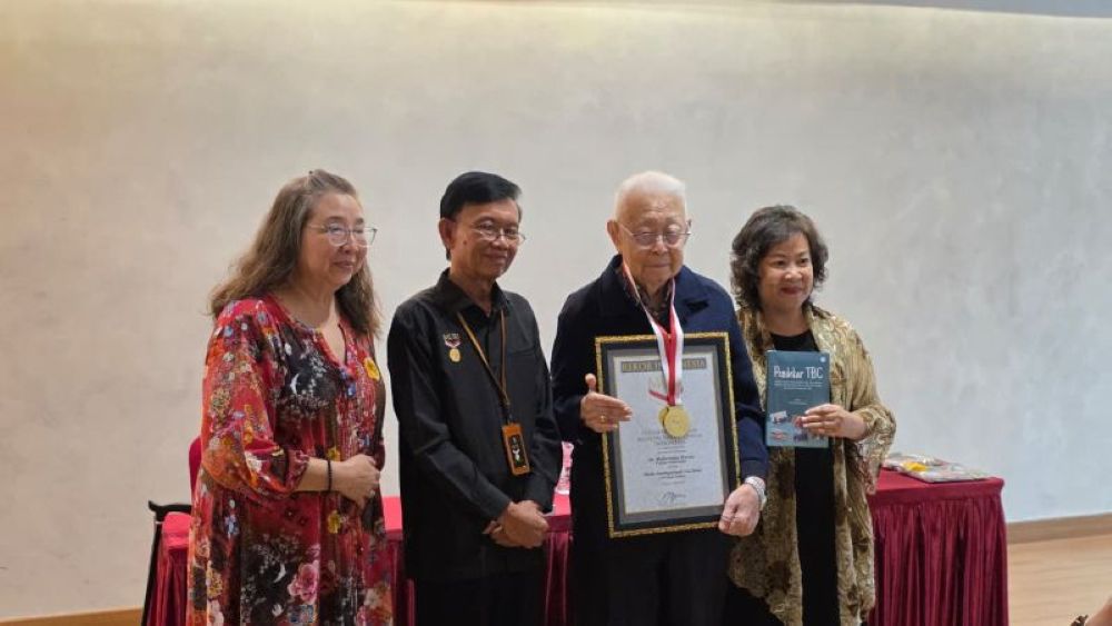 Dr. Muherman Harun, Pendekar TBC yang Tak Menyerah