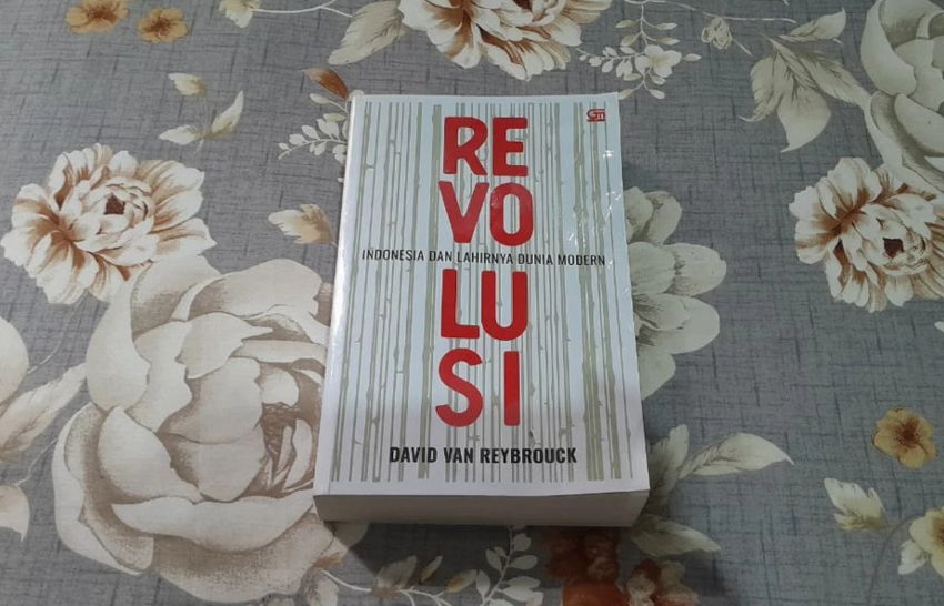 Revolusi Indonesia Mengguncang Dunia