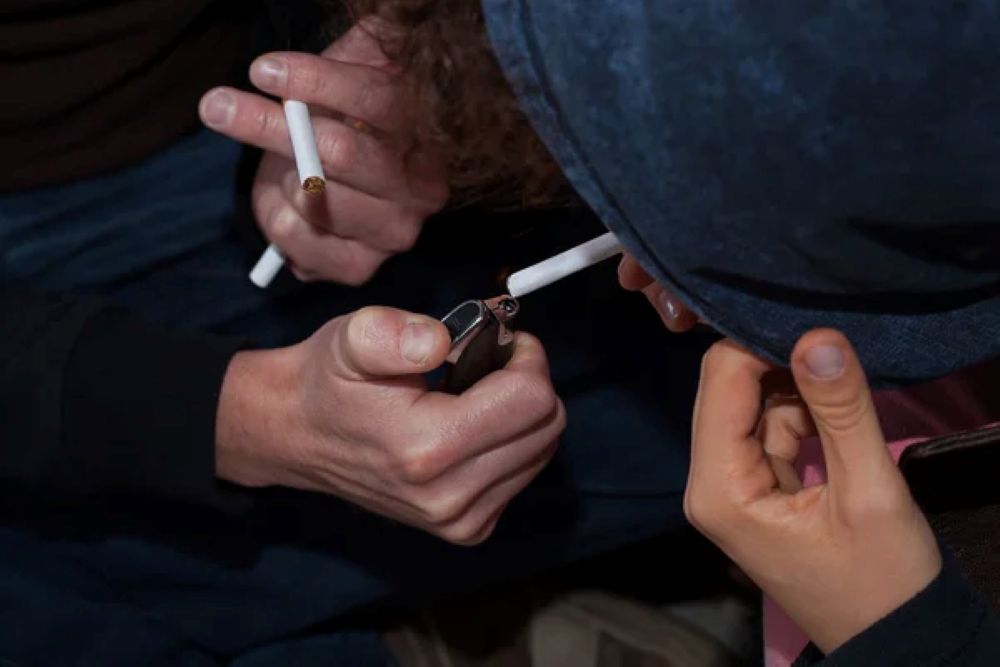 Awas! Rokok Bisa Hambat Pertumbuhan Paru-Paru Anak