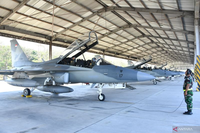 5 Jet Tempur TNI AU Diterbangkan ke Australia