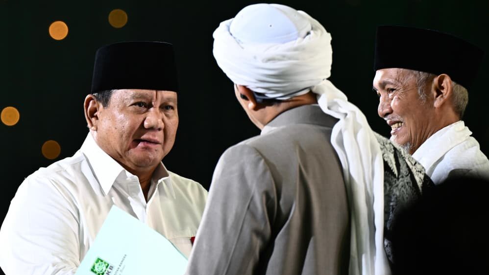 Londo Ireng dan Rentetan Pidato Kontroversial Prabowo