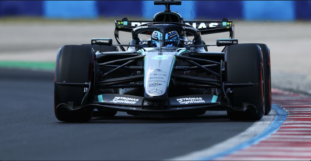 Mercedes Ganti Power Unit Russell Usai Masalah di Kualfikasi GP Hungaria