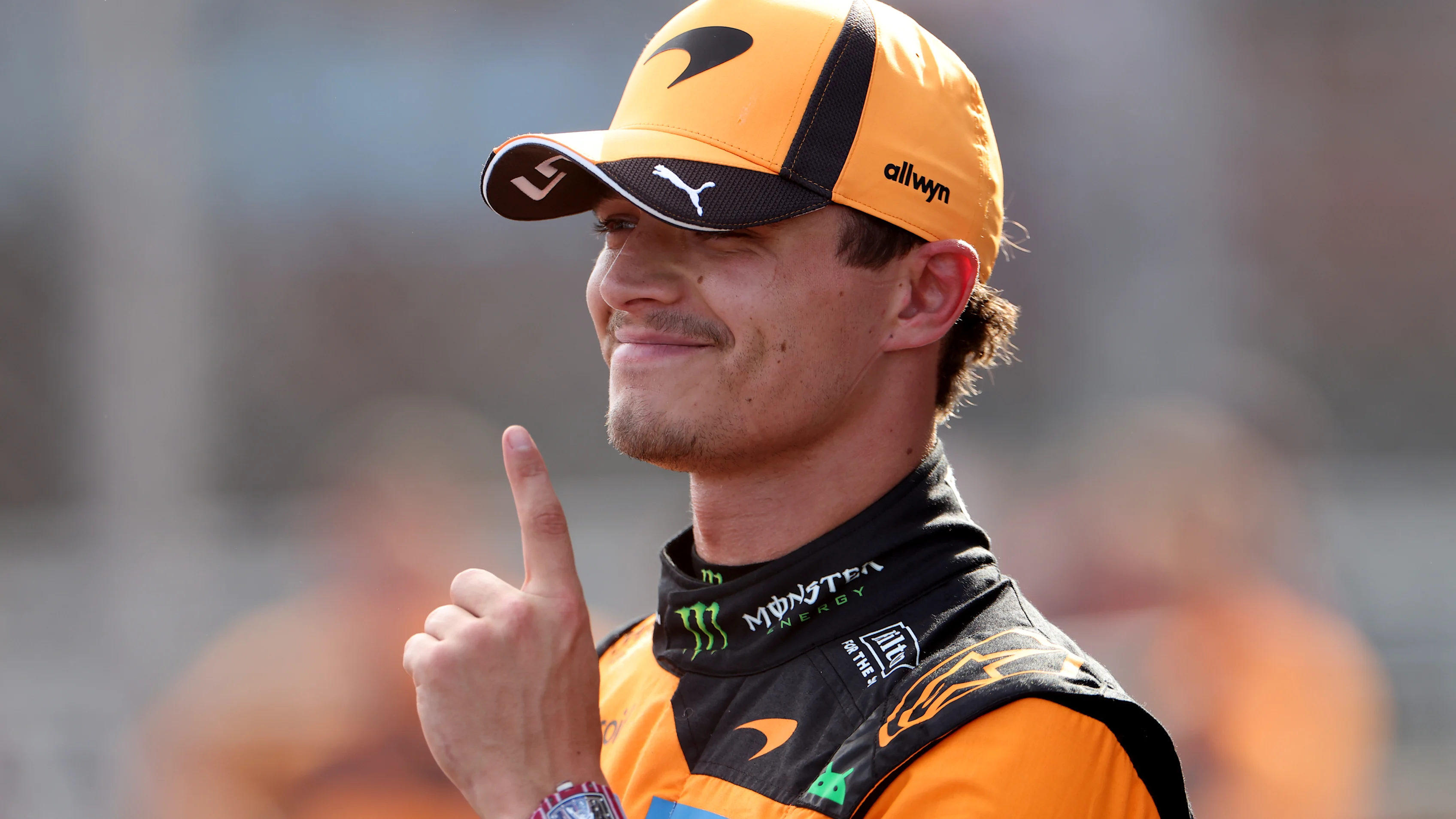 Norris Rebut Pole GP Hungaria